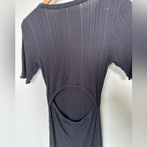 Everlane Open Back Rib Dress - Picture 5 of 6